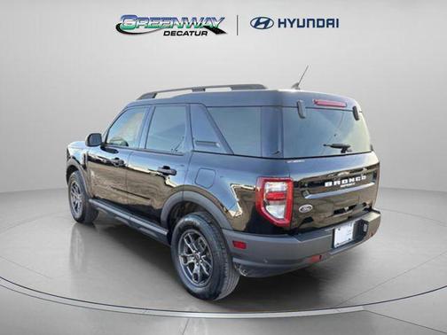 SHADOW BLACK 2023 Ford Bronco Sport Big Bend