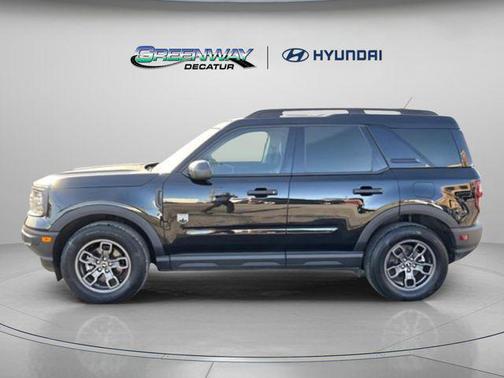 SHADOW BLACK 2023 Ford Bronco Sport Big Bend