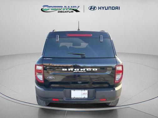 SHADOW BLACK 2023 Ford Bronco Sport Big Bend