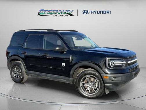 SHADOW BLACK 2023 Ford Bronco Sport Big Bend