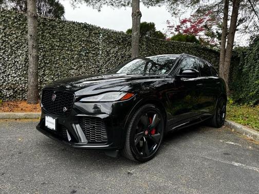 2023 Jaguar F-PACE SVR