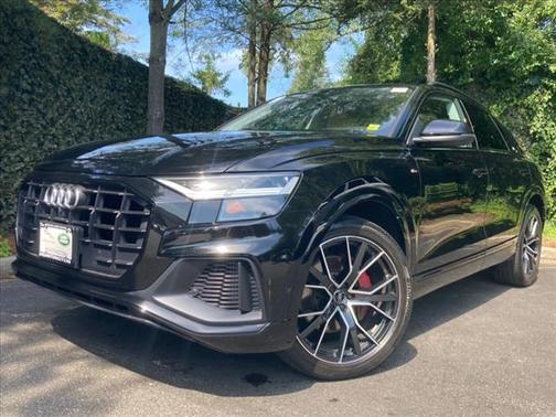 Photo 1 of 10 of 2019 Audi Q8 3.0T Premium