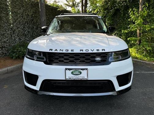 2022 Land Rover Range Rover Sport HSE Silver Edition
