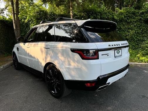 2022 Land Rover Range Rover Sport HSE Silver Edition