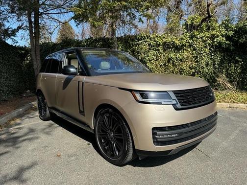 2022 Land Rover Range Rover First Edition