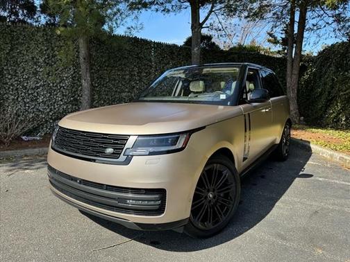 2022 Land Rover Range Rover First Edition