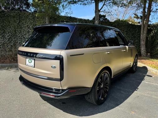 2022 Land Rover Range Rover First Edition