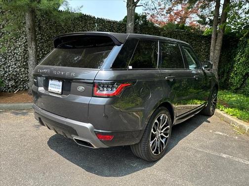 2022 Land Rover Range Rover Sport HSE Silver Edition