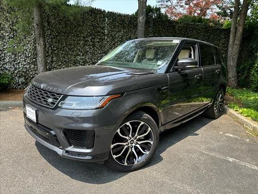 2022 Land Rover Range Rover Sport HSE Silver Edition