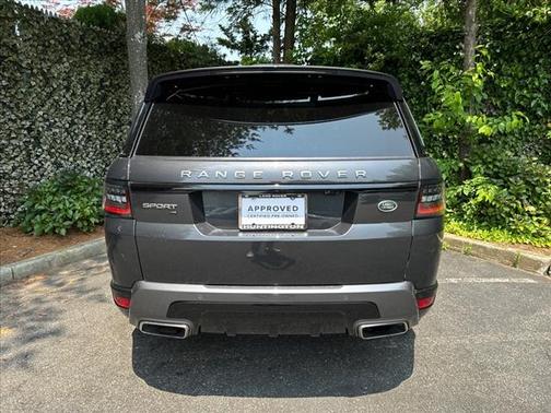 2022 Land Rover Range Rover Sport HSE Silver Edition