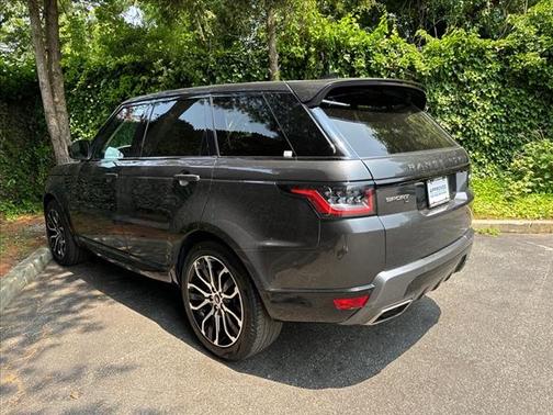2022 Land Rover Range Rover Sport HSE Silver Edition