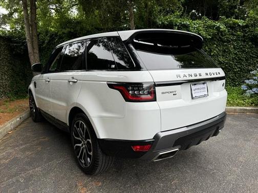2022 Land Rover Range Rover Sport HSE Silver Edition