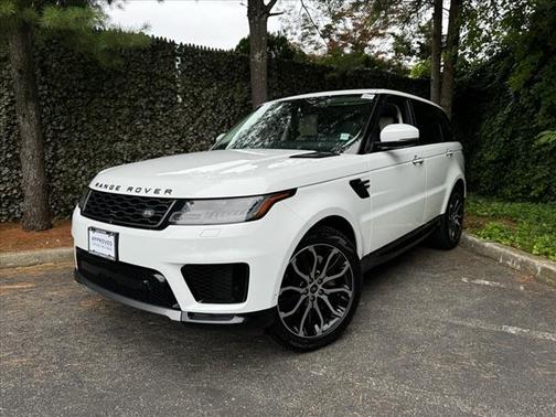 2022 Land Rover Range Rover Sport HSE Silver Edition