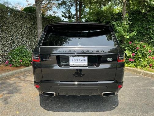 2022 Land Rover Range Rover Sport HSE Silver Edition