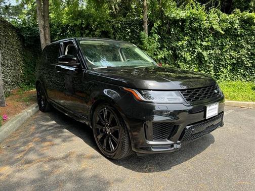 2022 Land Rover Range Rover Sport HSE Silver Edition