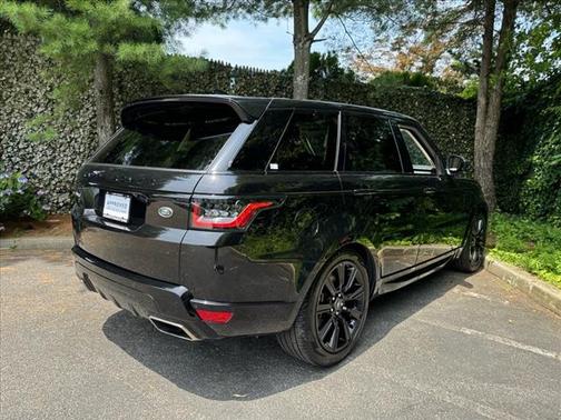 2022 Land Rover Range Rover Sport HSE Silver Edition