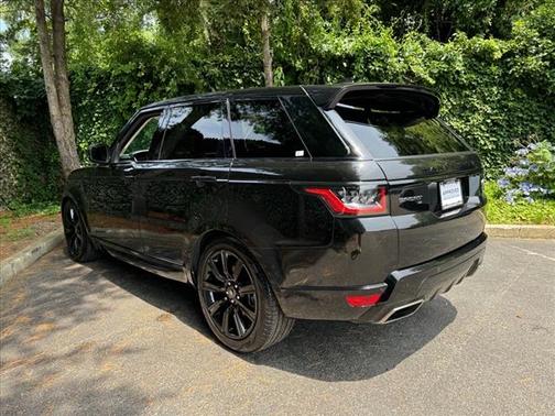 2022 Land Rover Range Rover Sport HSE Silver Edition