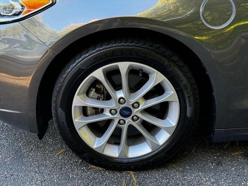 2020 Ford Fusion Titanium