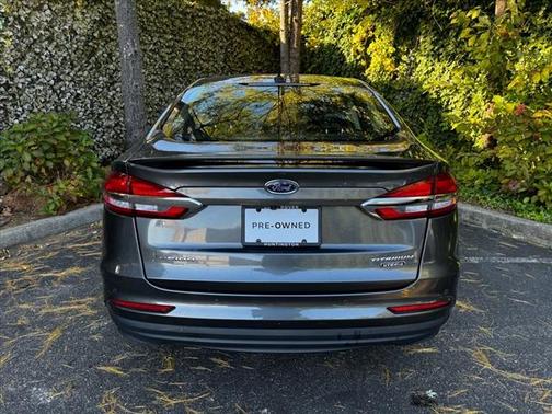 2020 Ford Fusion Titanium