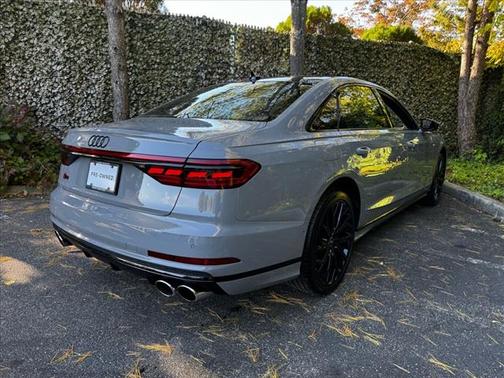 2021 Audi S8 4.0T