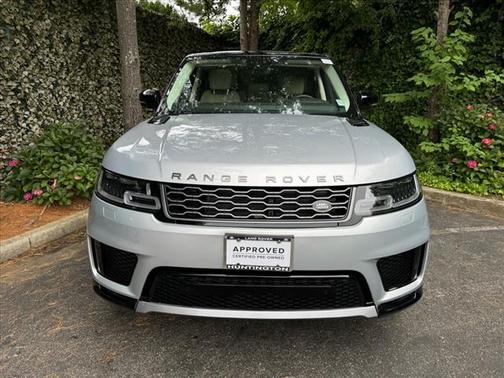 2022 Land Rover Range Rover Sport HSE Silver Edition