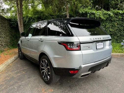 2022 Land Rover Range Rover Sport HSE Silver Edition