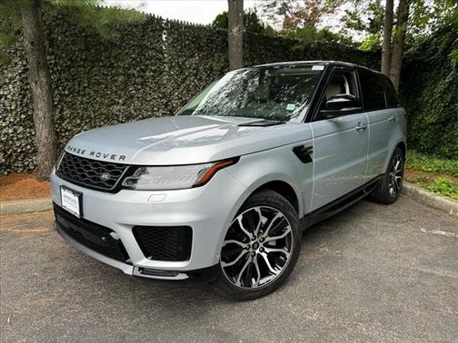 2022 Land Rover Range Rover Sport HSE Silver Edition