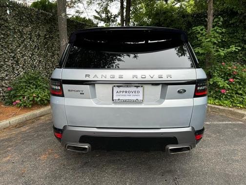 2022 Land Rover Range Rover Sport HSE Silver Edition