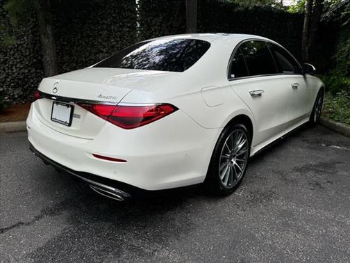 2022 Mercedes-Benz S-Class S 500 4MATIC?
