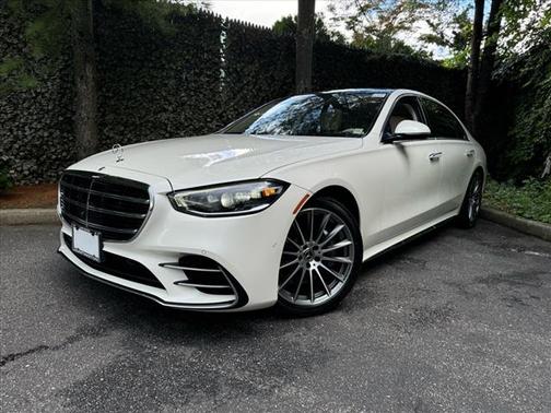 2022 Mercedes-Benz S-Class S 500 4MATIC?