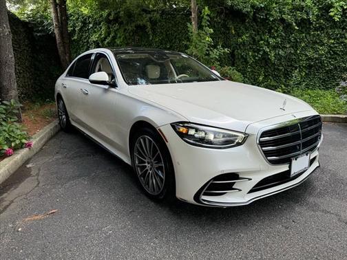 2022 Mercedes-Benz S-Class S 500 4MATIC?
