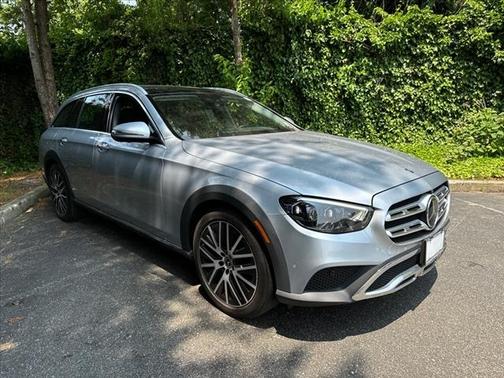 2021 Mercedes-Benz E-Class E 450 4MATIC?