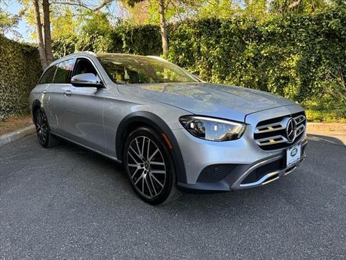 2021 Mercedes-Benz E-Class E 450 4MATIC?