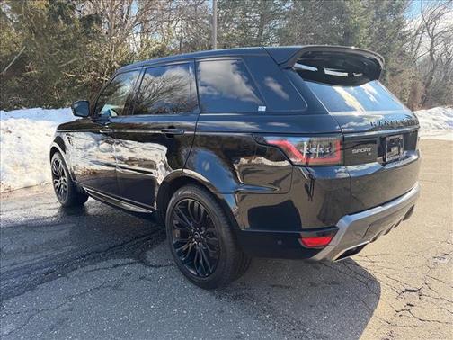 2021 Land Rover Range Rover Sport HSE Silver Edition