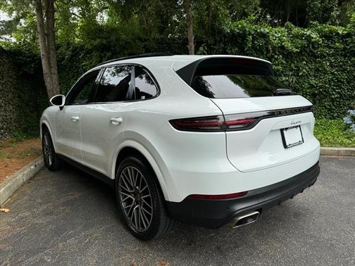 2020 Porsche Cayenne S