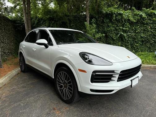 2020 Porsche Cayenne S