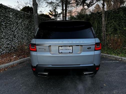 2020 Land Rover Range Rover Sport HSE