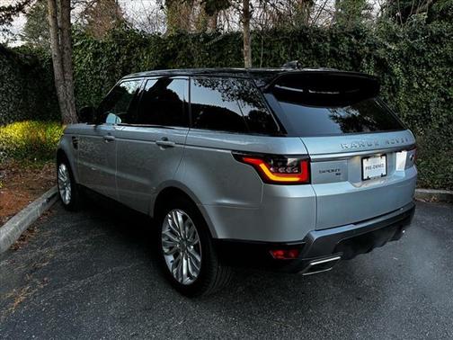 2020 Land Rover Range Rover Sport HSE