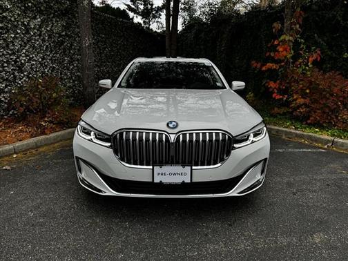 2021 BMW 750 i xDrive