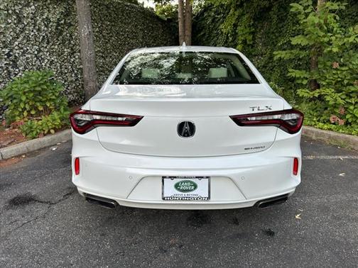 2021 Acura TLX Technology