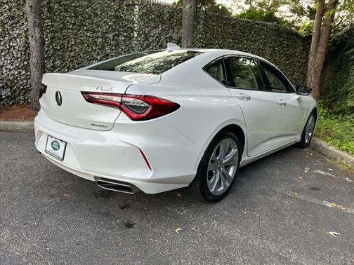 2021 Acura TLX Technology