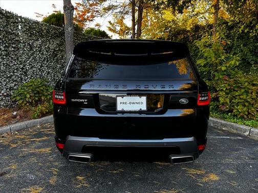 2022 Land Rover Range Rover Sport HSE Silver Edition