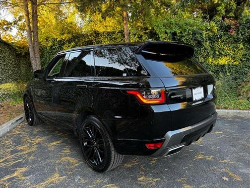 2022 Land Rover Range Rover Sport HSE Silver Edition