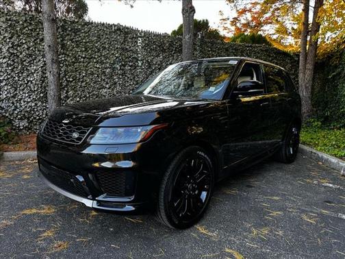 2022 Land Rover Range Rover Sport HSE Silver Edition