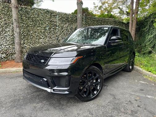 2022 Land Rover Range Rover Sport HSE Silver Edition