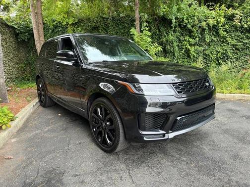 2022 Land Rover Range Rover Sport HSE Silver Edition