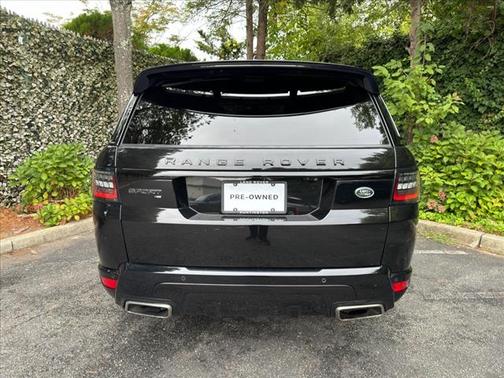2022 Land Rover Range Rover Sport HSE Silver Edition
