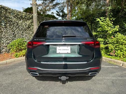 2024 Mercedes-Benz GLE 450 Plug-In Hybrid 4MATIC