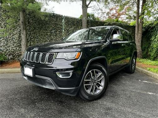 2020 Jeep Grand Cherokee Limited X