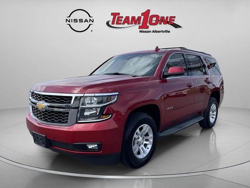 Crystal Red Tintcoat 2015 Chevrolet Tahoe LT